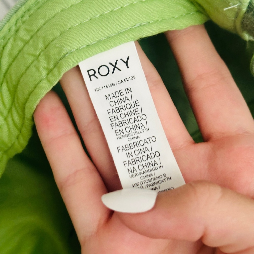 Green Roxy Hat - Picture 5 of 5